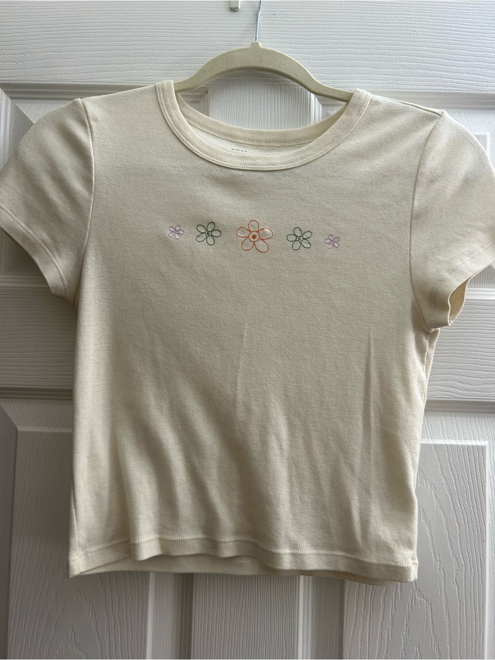 Floral Embroidered Top
